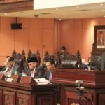 Hadiri Sidang Paripurna, Senator Kaltara Beri Masukan Pada 3 Pembahasan