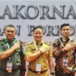 Bupati dan Ketua DPRD Tana Tidung Ikuti Rakornas Kepala Daerah dan Forkopimda 2023 di Sentul