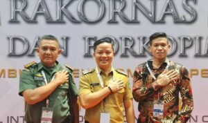 Bupati dan Ketua DPRD Tana Tidung Ikuti Rakornas Kepala Daerah dan Forkopimda 2023 di Sentul