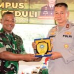 Komandan Secapaad Tinjau Pelaksanaan Kolaborasi Pendidikan TNI-Polri