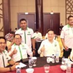 Wakil Bupati Hendrik Hadiri HUT HKTI ke-50