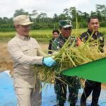 Bupati Ibrahim Ali Ingin Wujudkan Cita-cita Penyumbang Pangan untuk IKN