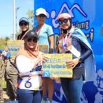 Sukses Digelar, Vamelia Ibrahim Apresiasi Tana Tidung Berlari 2023