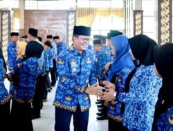 Lantik Sejumlah Pejabat, Bupati Ibrahim Ali: Jaga Amanah dan Tanggung Jawab 