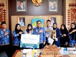 Membanggakan! Bupati Sambut Pelajar KTT yang Juara Lomba Cerdas Cermat