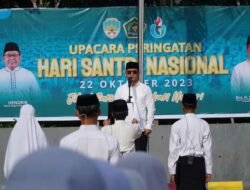 Hari Santri Nasional, Bupati Ingin Tingkatkan Sinergi dan Nuansa Spiritualitas di KTT