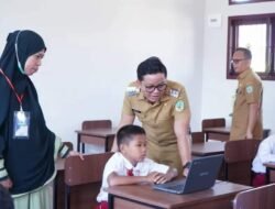 Pastikan Berjalan Lancar, Ibrahim Ali Monitoring Assessment Nasional di SDN 013