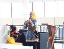 Vamelia Ibrahim Gaungkan Pentingnya Literasi