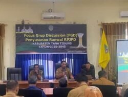 FDG Penyusunan Ranwal RPJPD KTT Tahun 2025-2045