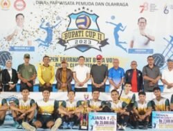 Turnamen Bola Voli Bupati Cup II 2023 Berakhir, Ini Juaranya