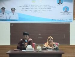 DPM-PTSP Tana Tidung Gelar Edukasi Pengaduan Pelayanan Publik