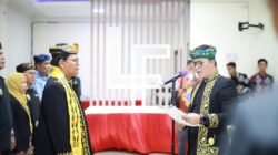 Kukuhkan FKWT Nunukan, Ibrahim Ali: Jangan jadi Penonton di Kampung Sendiri