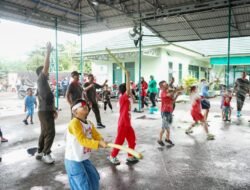 Keluarga Besar Kodim 0907 Tarakan Gelar Berbagai Lomba, Meriahkan HUT Kemerdekaan RI ke-79