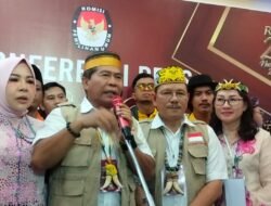 Jelang Debat Ke-2, Zainal-Ingkong Tidak Gentar Hadapi Serangan dari Paslon Lain