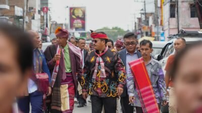 Pjs. Gubernur Kaltara Didapuk Ketum PPRSAB se-Indonesia